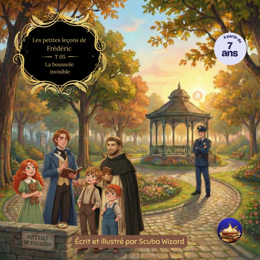 Les petites leçons de Frédéric - Tome 05 : La boussole invisible: Une aventure douce pour voir l’invisible