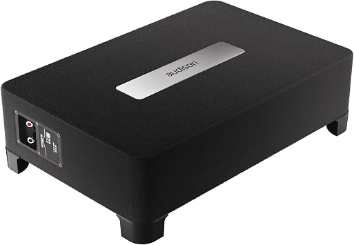 Audison AVBX-12-D4-II AVBX 12 D4 II - 300mm 4+4ohm 1100W Sealed Subwoofer Box