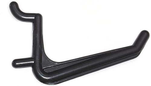 Miniatura 3 de JSP Manufacturing Ganchos para tablero perforado gigante, herramientas de garaje, martillo, organización de almacenamiento de herramientas de aire,