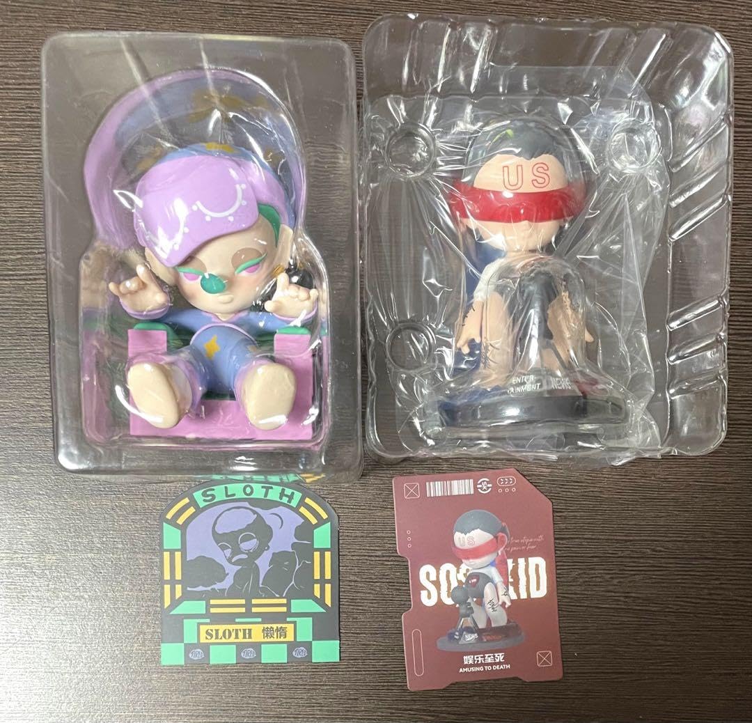 Amazon.co.jp: SOS KID 災厄の子 怠惰 メタバースの楽園 フィギュア 七 