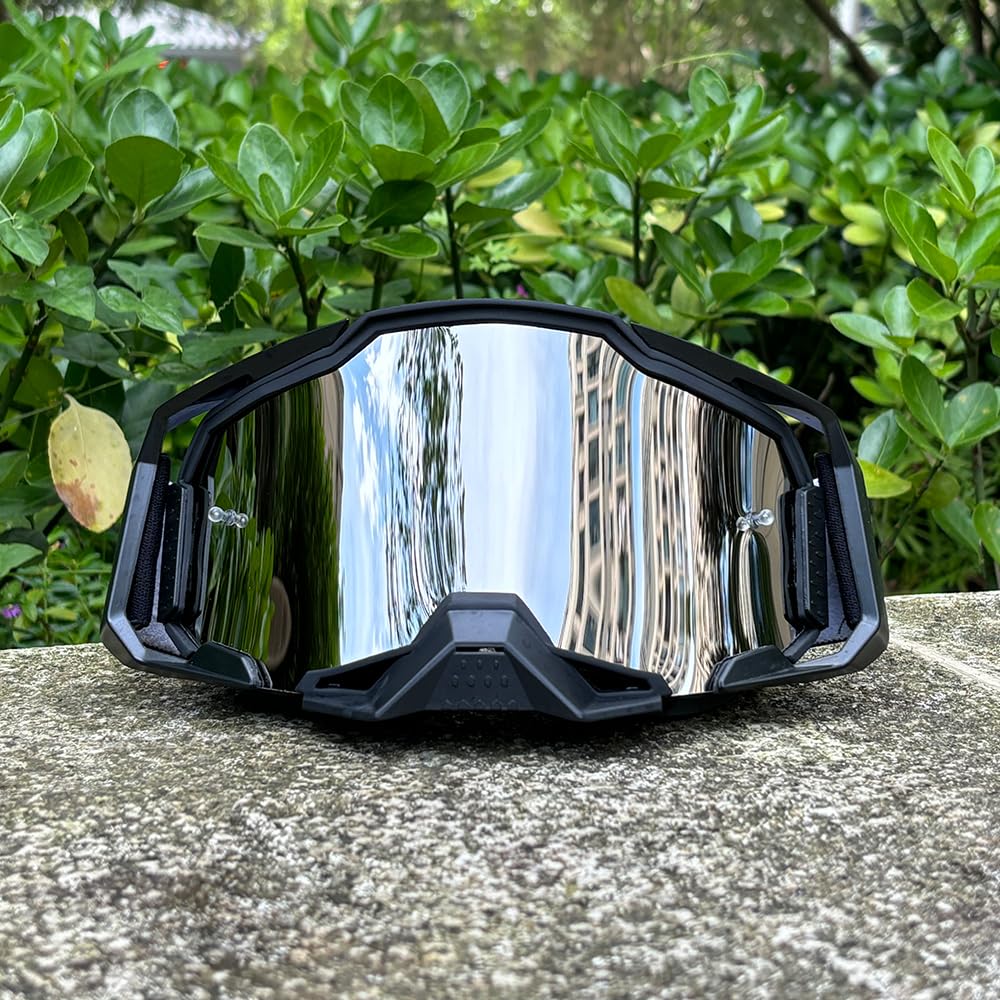 Occhiali Moto Occhiali da sole for motocross Occhiali da moto for esterni Occhiali for occhiali da motocross Occhiali for casco da moto
