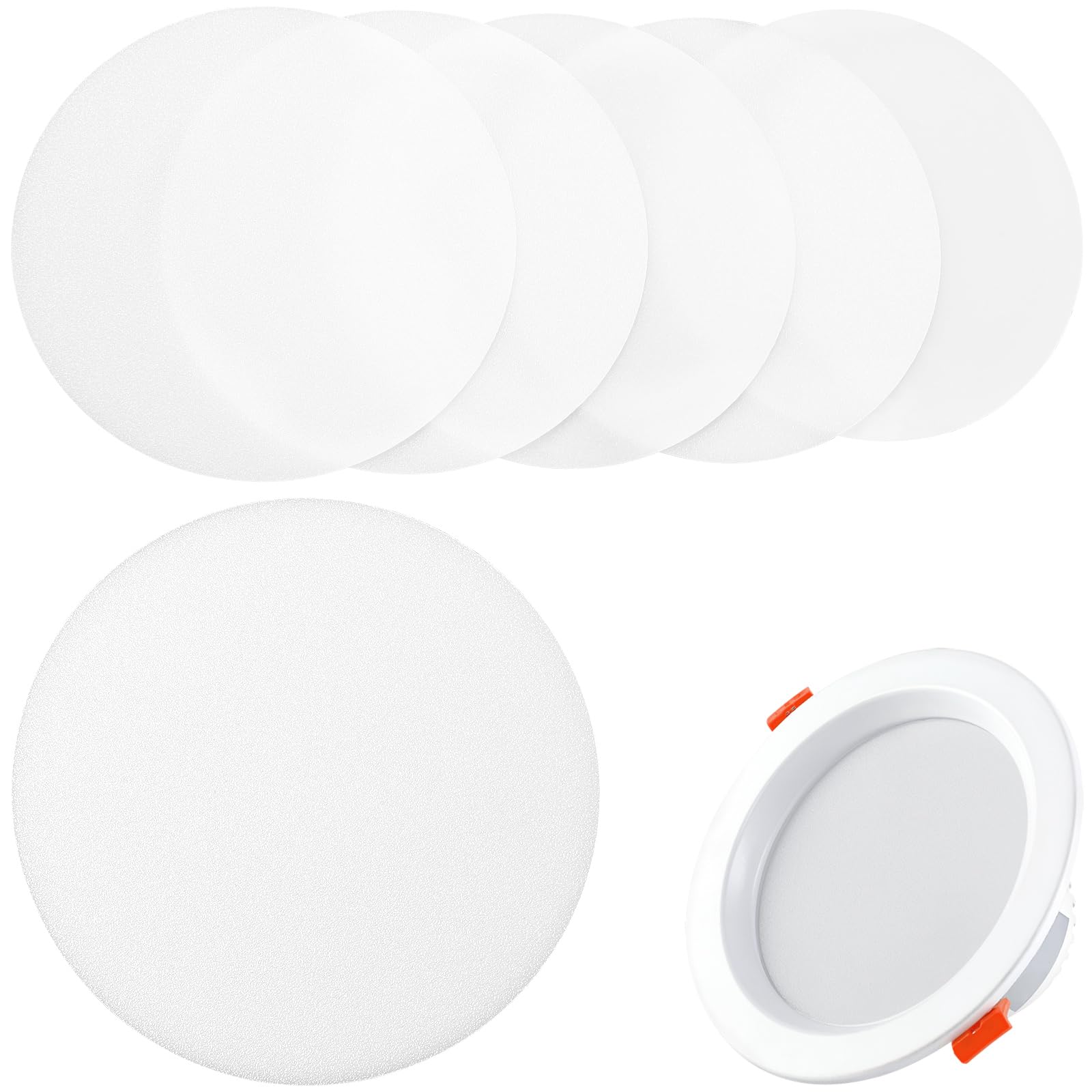 3.141592さま専用ダウンライト防眩カバー4枚 Amazon.co.jp: STOBAZA ランプシェード 6個セット ダウンライト用 拡散