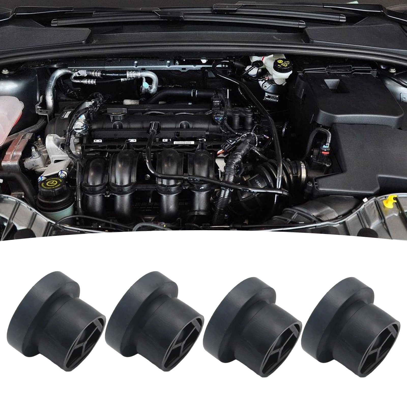 Ensemble Joint Couvercle Vannes Moteur Avec Caoutchouc Pour Ford