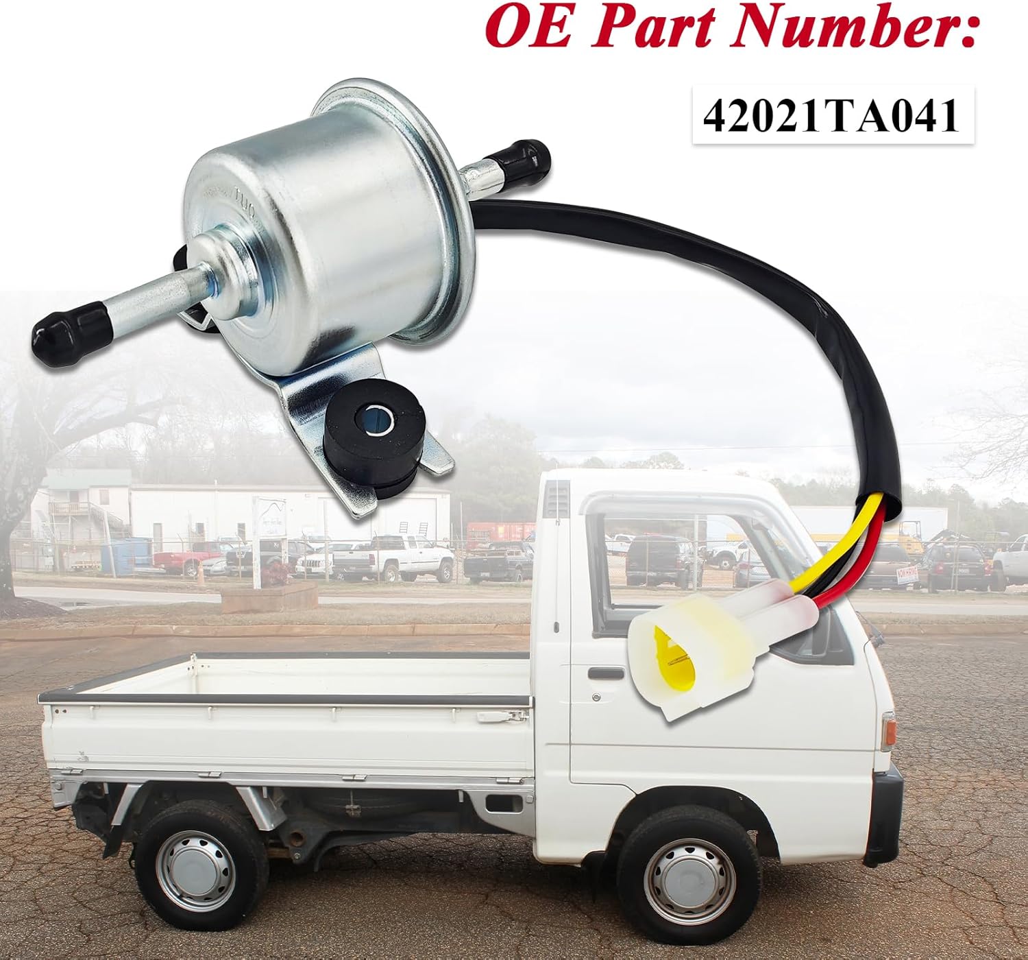 42021TA041 Fuel Pump Assembly Compatible with Subaru Sambar KS3 KS4 KV3 KV4