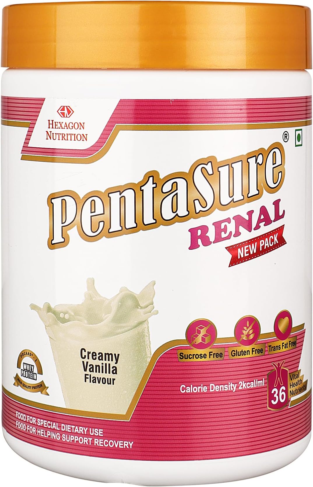PENTASURE RENAL Creamy Vanilla Complete Renal Care Nutrition Supplement - 400gm