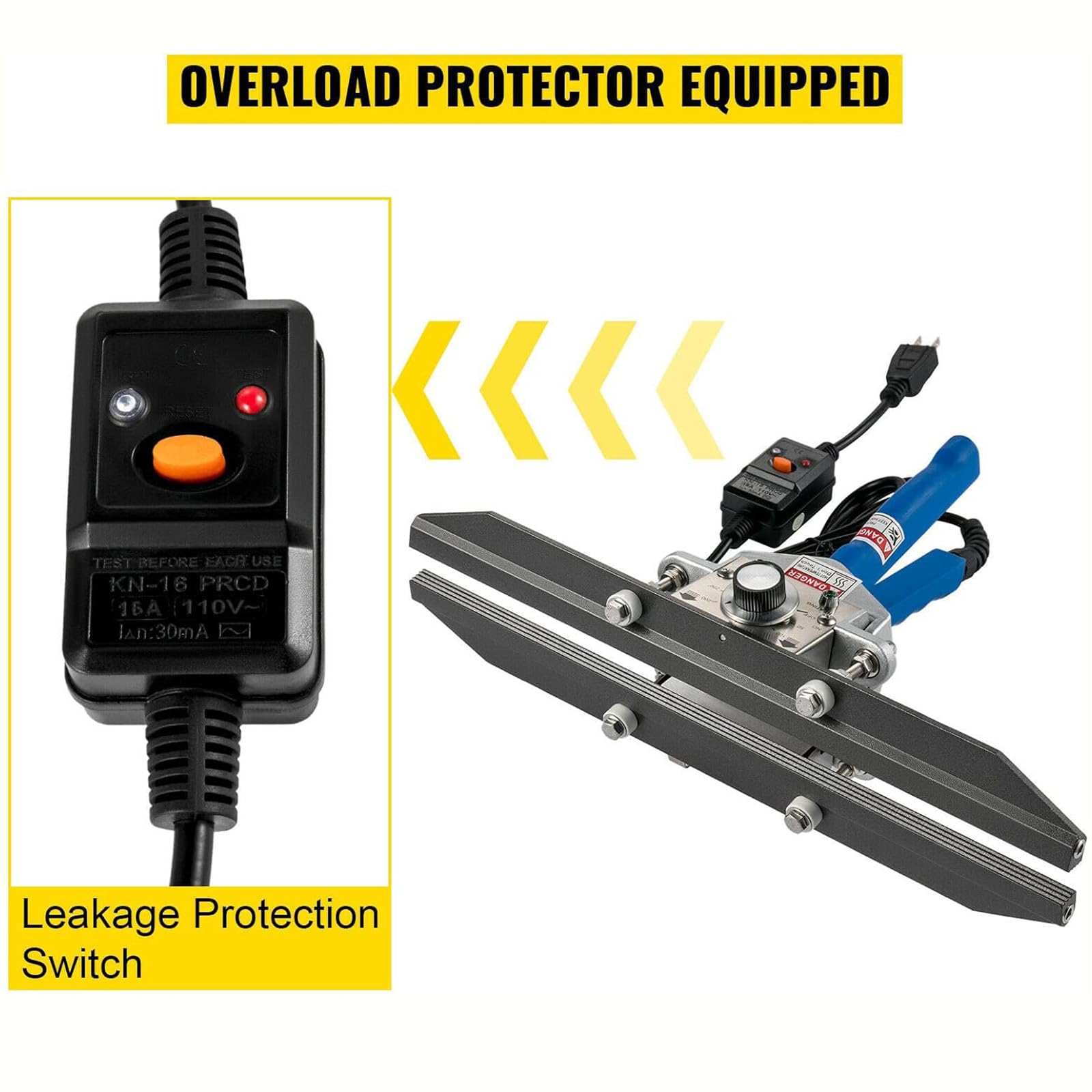 Amazon.co.jp: ポータブル圧着ヒートシーラー、手持ちヒートシーラー