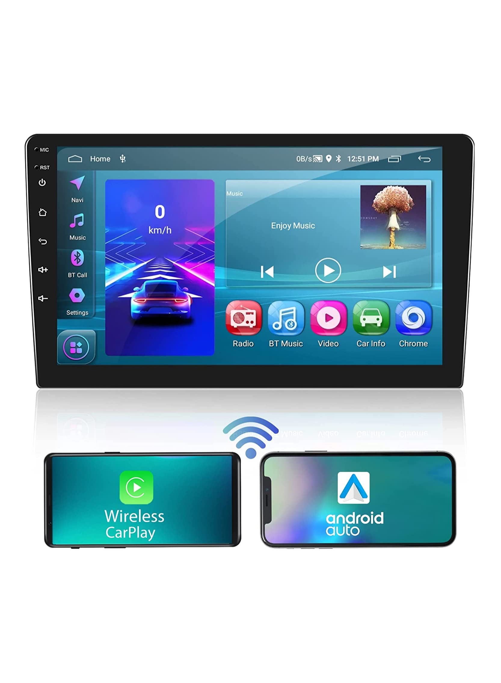 9 Inch Android Screen For Car 2gb Ram 32 Gb | Desertcart GB