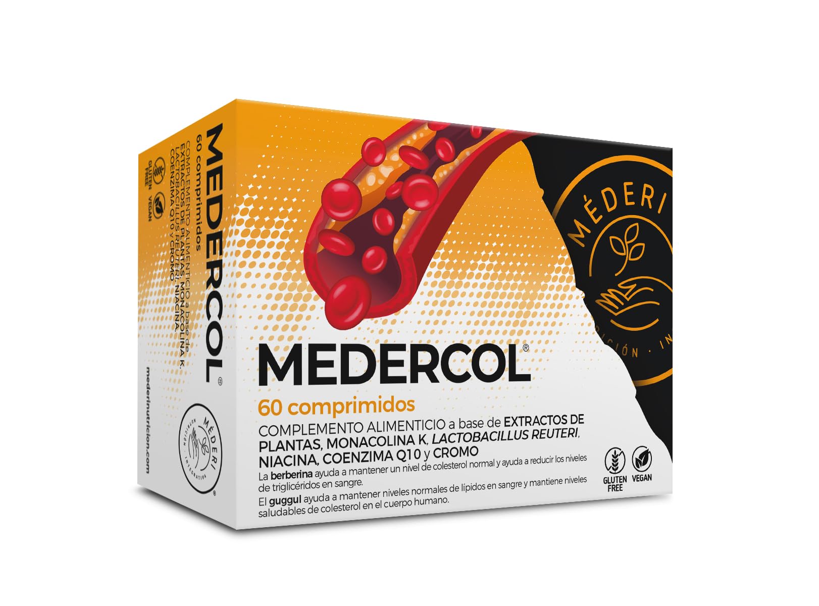 MEDERCOL 60comp MEDERI