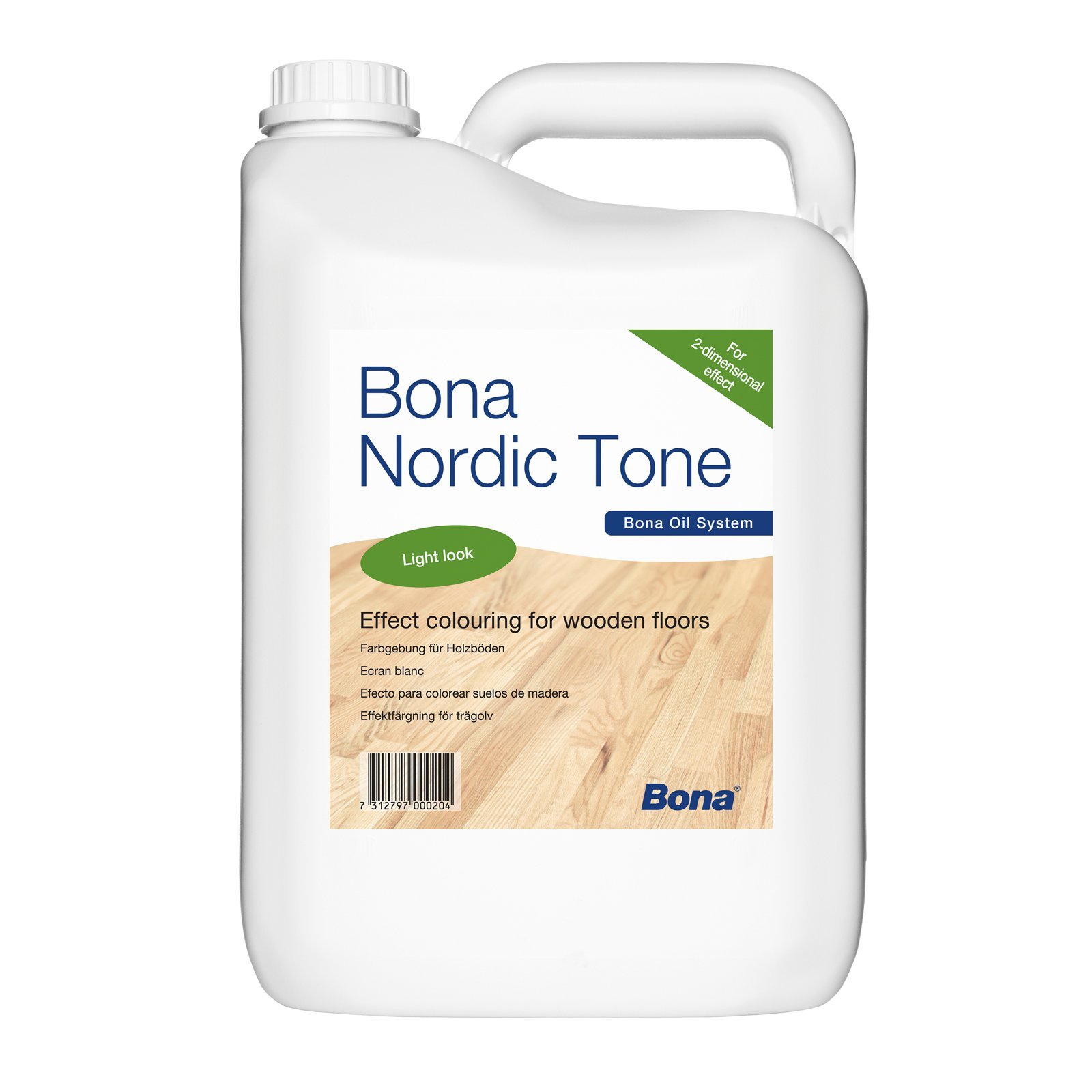 Bona Nordic Tone 5L para parquet blanco antiamarilleo para maderas dulces y duras