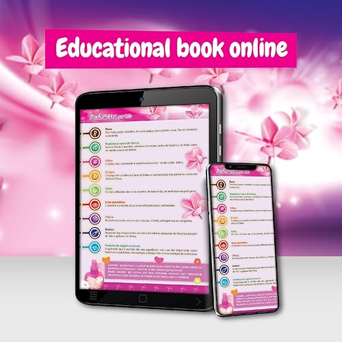 Miniatura 8 de Science4you Kit de fabricación de perfumes para niñas y niños  Haz tus propios perfumes para niños, kit científico + experimentos creativos y