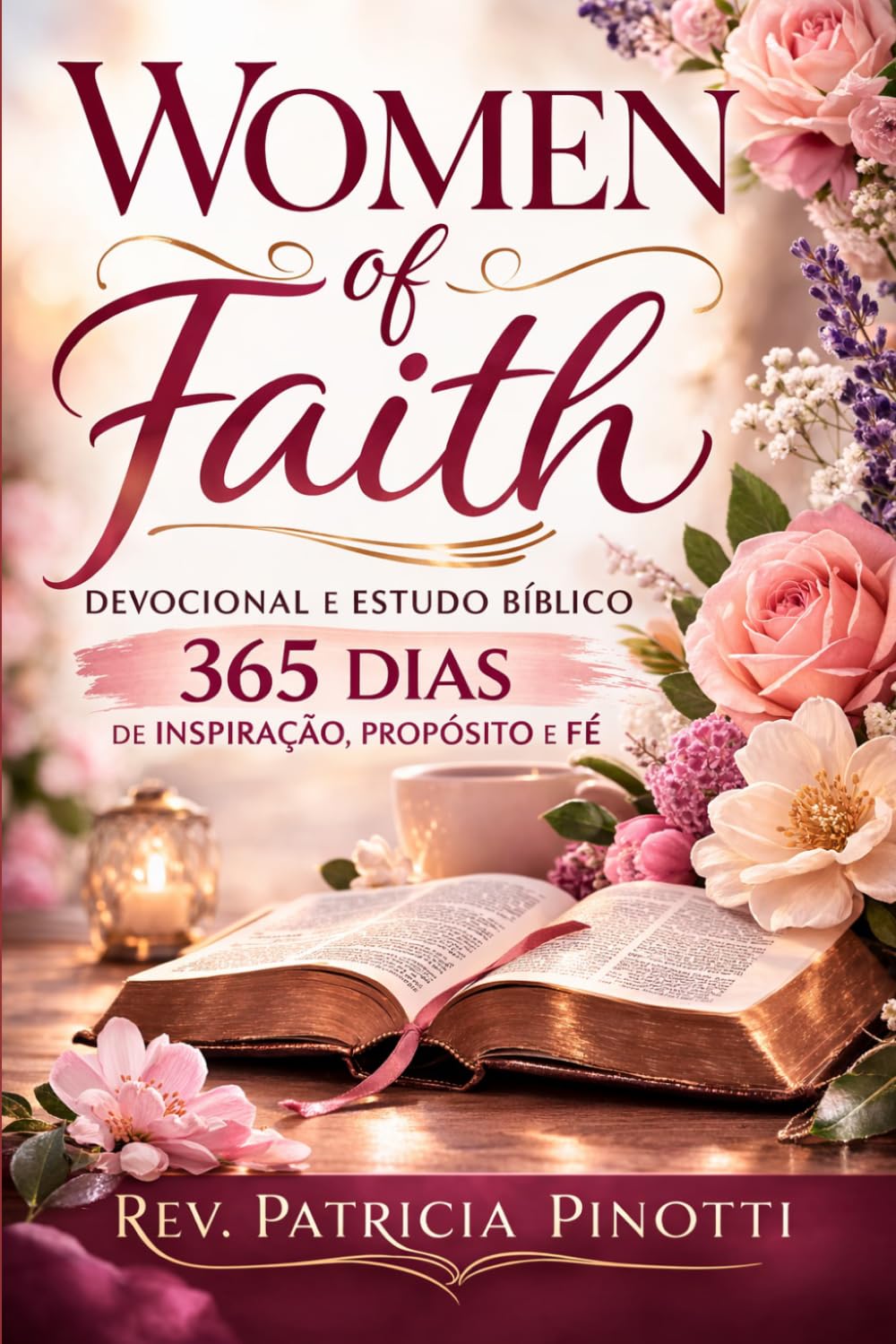 WOMEN OF FAITH - DEVOCIONAL E ESTUDO BÍBLICO: 365 dias de inspiração, propósito e fé