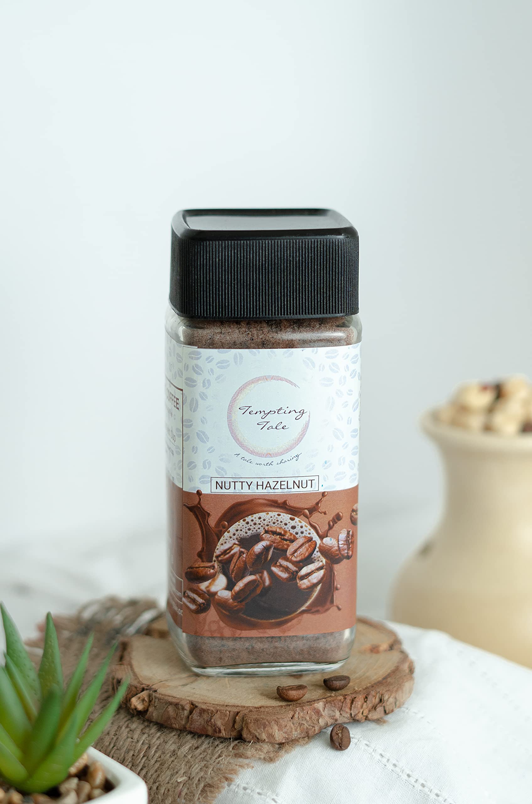 See full amazon price history chart for Tempting Tale | Nutty Hazelnut | Instant Coffee Powder (100 grams) Tempting Tale | Nutty Hazelnut | Instant Coffee Powder (100 grams) (B09XH9YJ2G) Amazon Price History, Amazon Price Tracker
