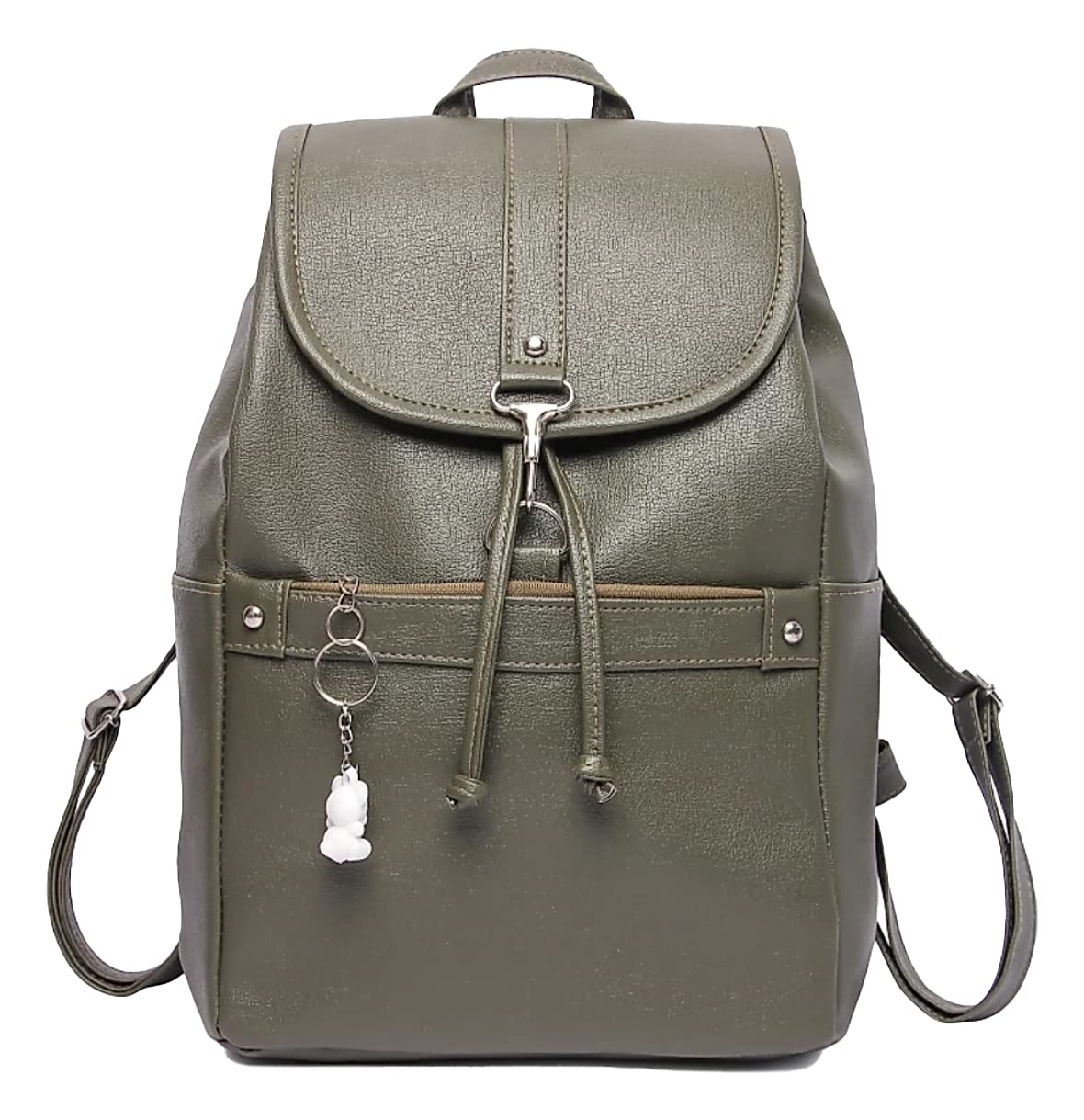 Alison Women Backpack, Casual Bag For Girls, College & School Bags Latest Trendy Bag For Ladies. (Mehndi), 12 Liter,Green (B09F9M34K4) Amazon Price History, Amazon Price Tracker