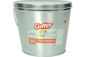 Scented Citronella Candles for Outdoor, 6 Pack