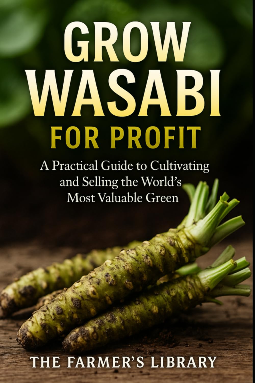 Grow Wasabi for Profit: Cultivate Authentic Wasabia Japonica: Practical Systems for Growing, Harvesting, and Selling the World’s Most Valuable Green