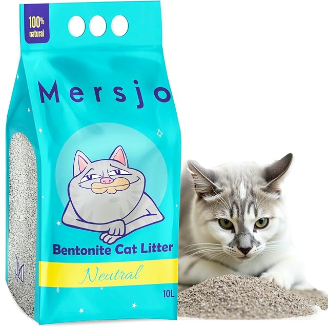 Mersjo Nuetral Arena de bentonita 10 L