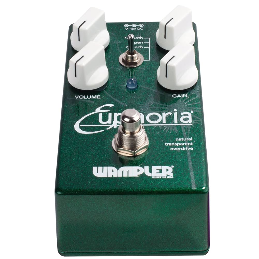 Wampler Euphoria ダンブル系 オーバードライブ Euphoria Overdrive - Wampler Pedals