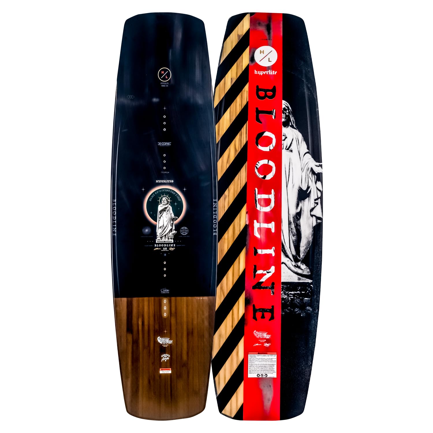 Hyperlite Bloodline Cable Wakeboard, 155cm