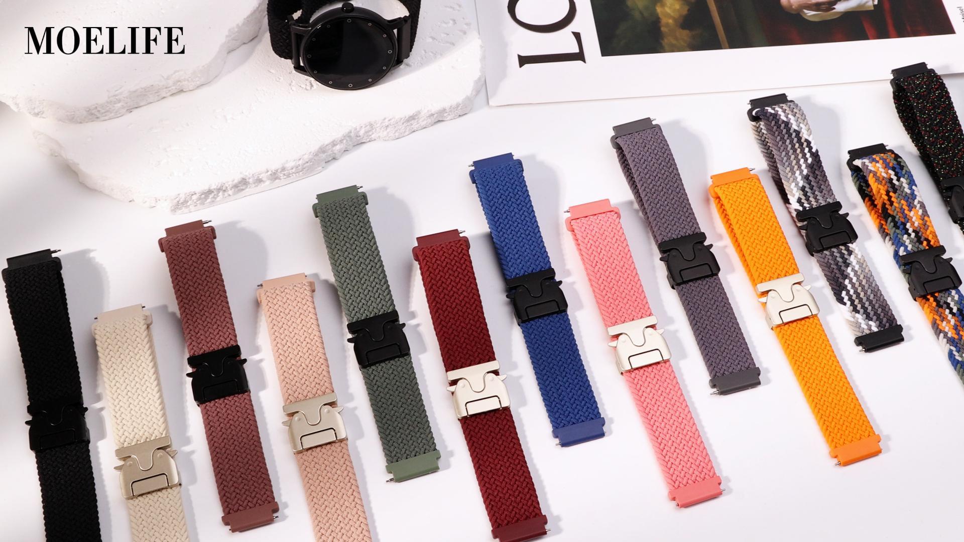 Amazon.co.jp: スマートウォッチ 時計 ベルト 【20mm/22mm・30カラー