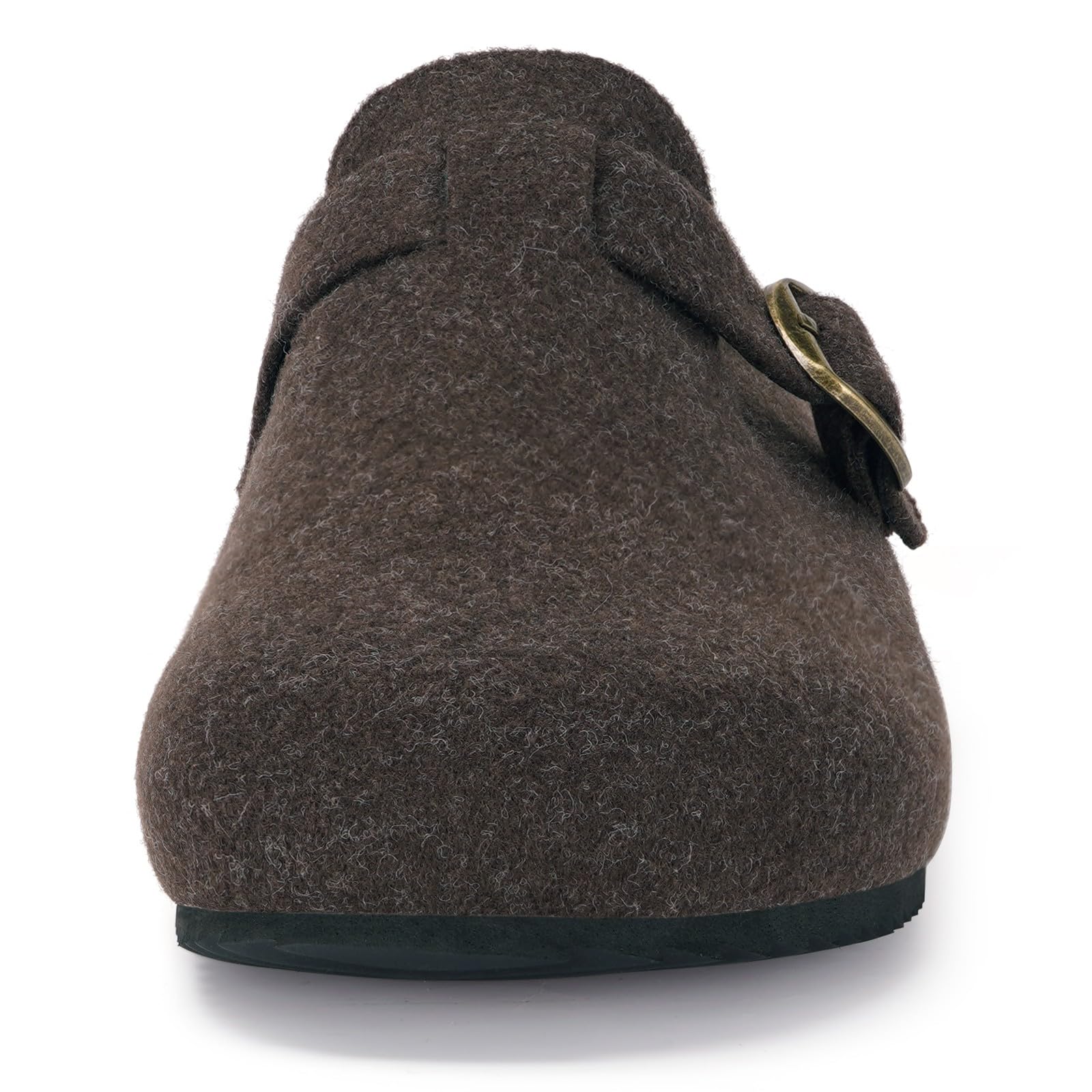 Pantofole in Feltro Donna Uomo Invernali Zoccoli e Sabot Chiuse con Comodo Caldo Antiscivolo Impermeabile Ciabatte Interno Esterno