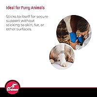 Vista 5 de Cramer Manga de compresión de tobillo de neopreno, el mejor soporte de tobillo para corredores, esguinces de tobillo y caminar, mangas de compresión