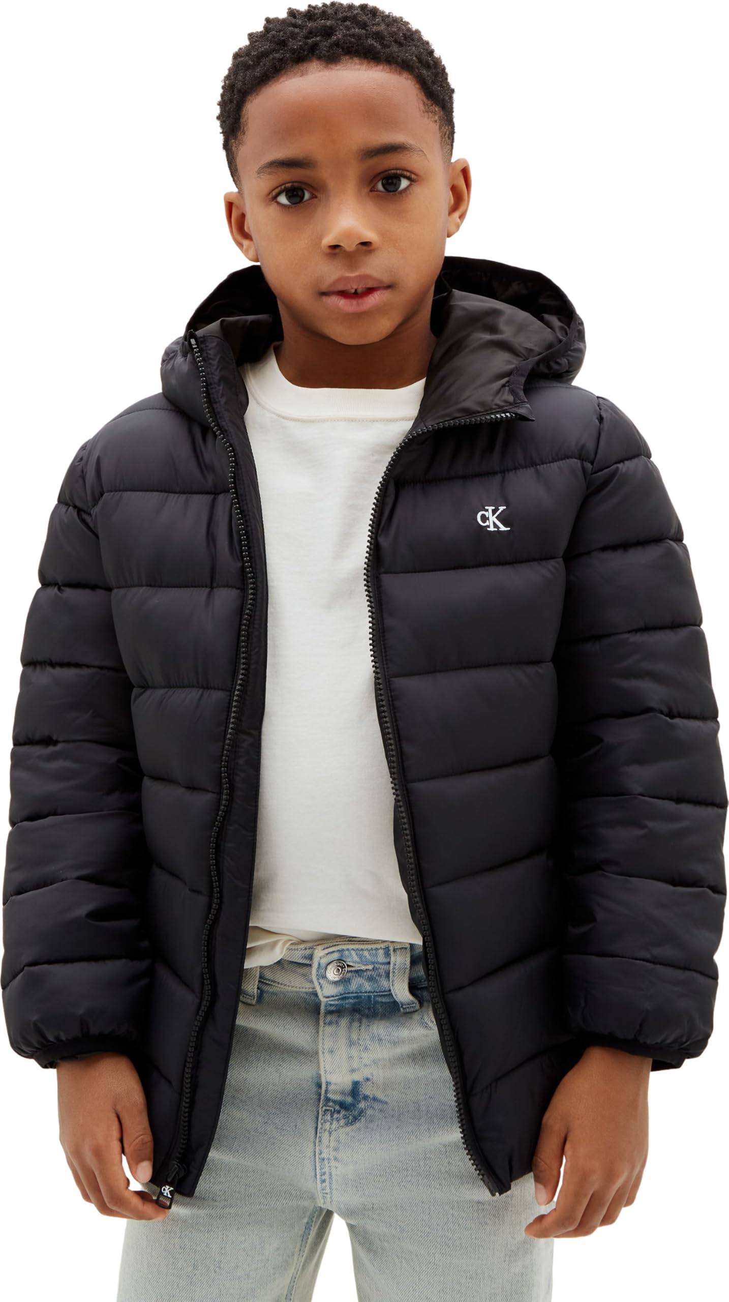 Calvin Klein Ck Monogram Light Padded Jacket Lvcktjm15b Otras chaquetas Niños