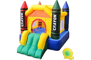 Toddler Inflatable Bounce House for Endless Joyful Adventures
