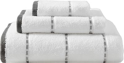 Tommy Bahama - Cotton Hand, Fingertip & Bath Towel Set, 3 Pack Towels | 100% Cotton Terry, Plush Soft Feel, Highly Absorbe...