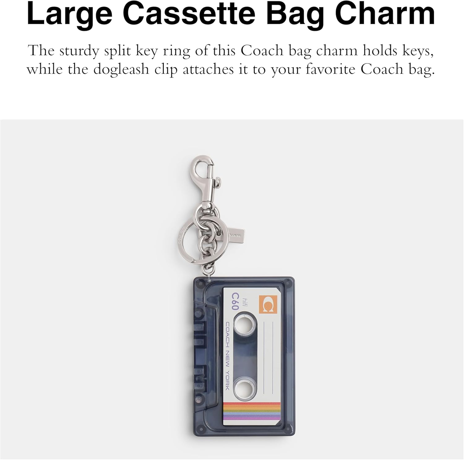 COACH Bag Charm - Image 2