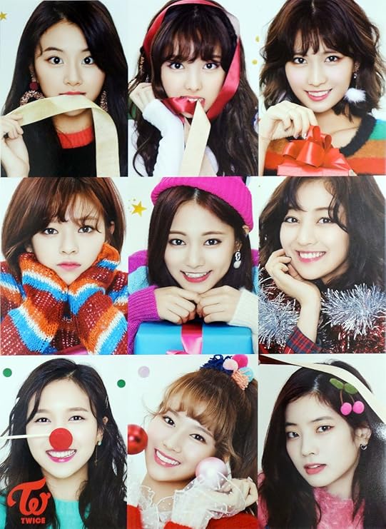 Amazon Co Jp ポスター Twice トワイス 12 Photo Posters Sticker セット A3 サイズ Bromide 30 X 42 Cm 韓国製 ホビー