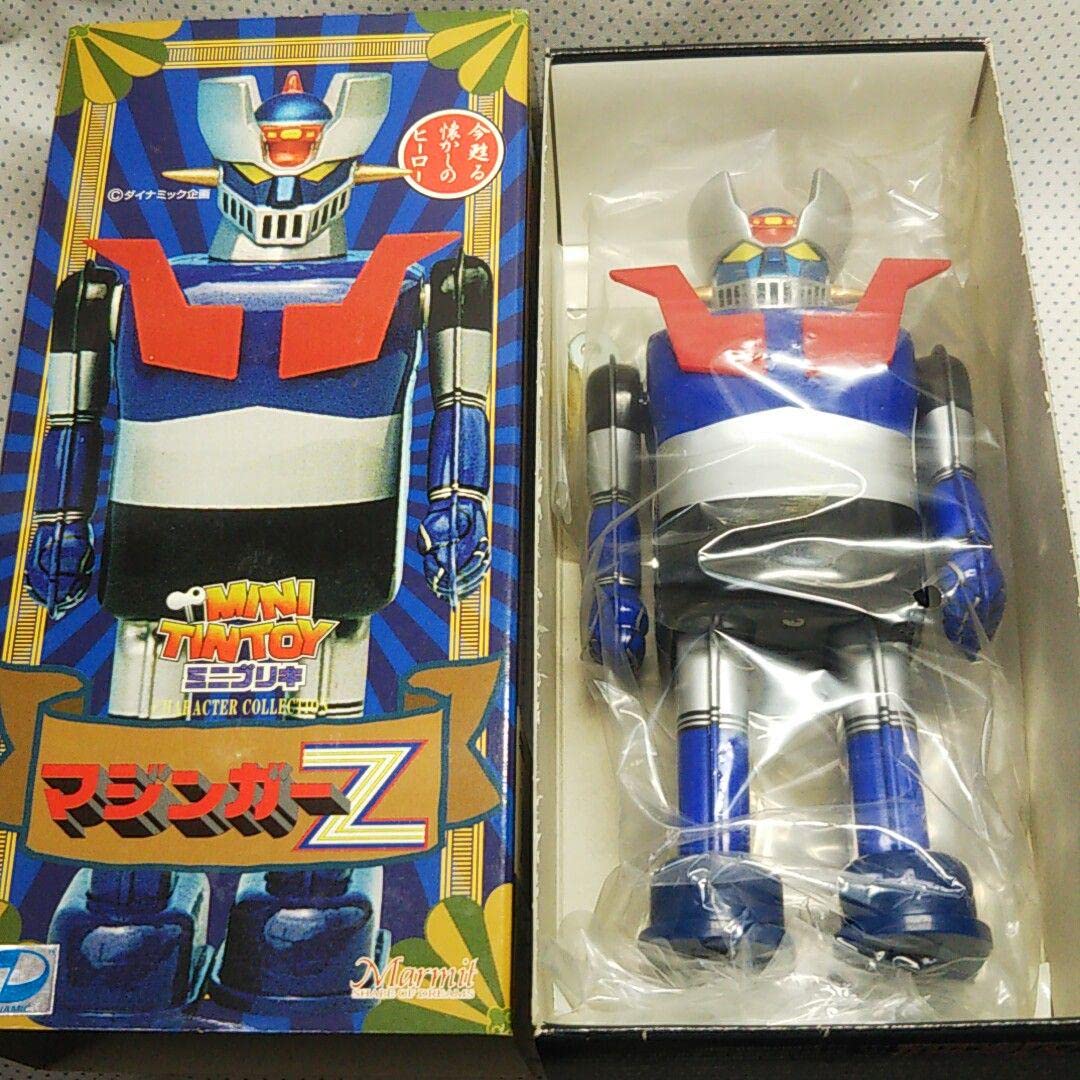 Amazon.co.jp: マーミット マジンガーZ ブリキおもちゃ ゼンマイ 歩行 