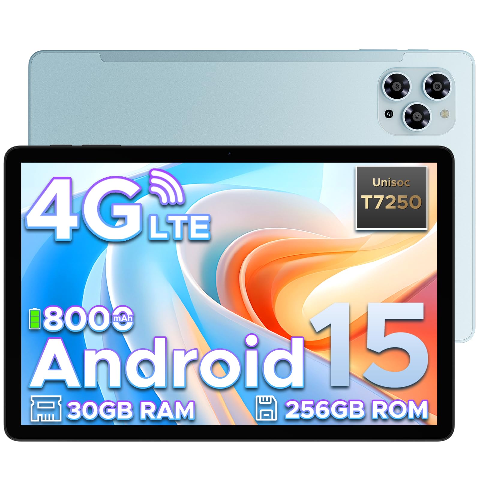 DOOGEE Tab G6 11インチ タブレット 6+24GB 256GB DOOGEE Tab G6 - Android 15 Smart Tablet | Large Screen + Ultra