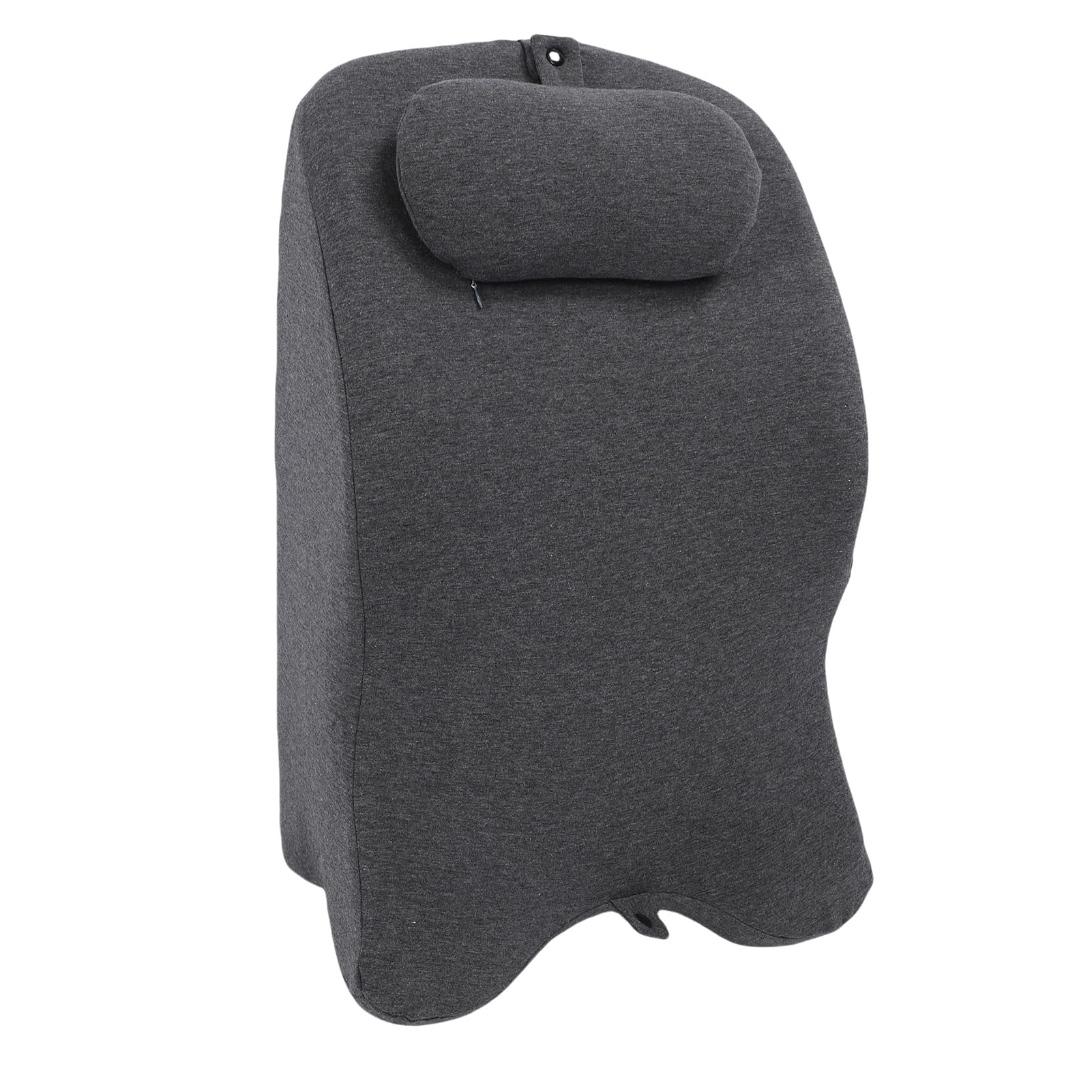 Bed Rest Pillow Memory Foam Back Pillow Versatile Design for Home