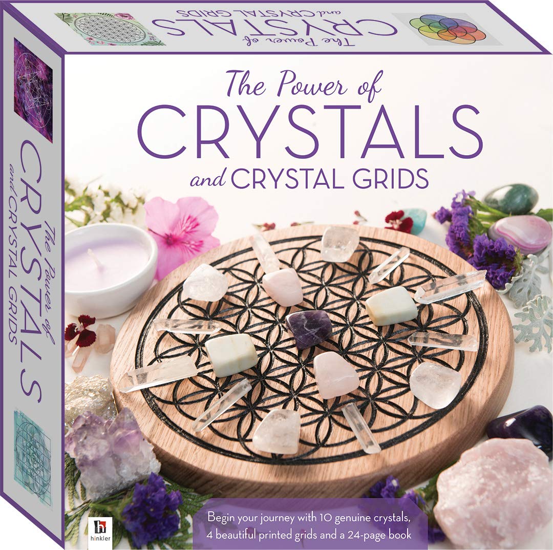 The Power of Crystals Box Set Unknown Binding – 1 April 2018