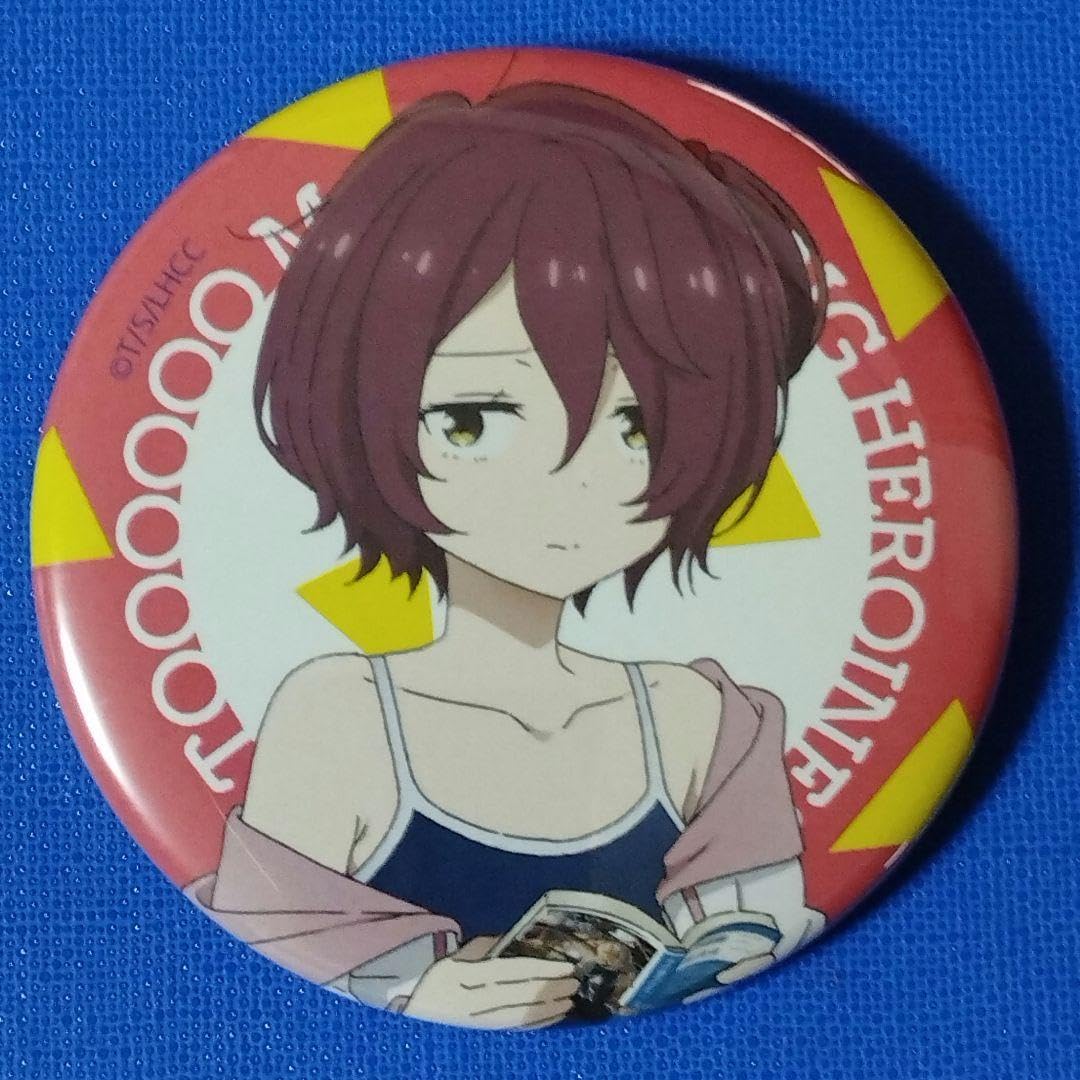 Amazon | 負けヒロインが多すぎる 放送記念ストア 缶バッジ 小鞠知花 Z
