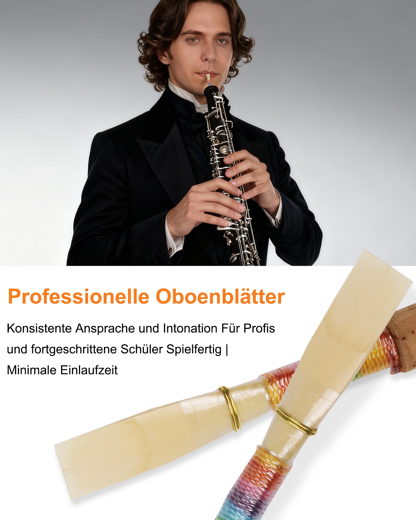Oboe reeds The Master reeds - Soft