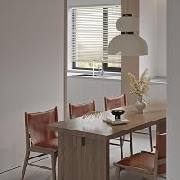 Jaluzea din aluminiu Sekey Klemmfix pentru fereastră, lamele de 25 mm, cu găurire, material de montare inclus, 40x130 cm, culoare tencuială 6