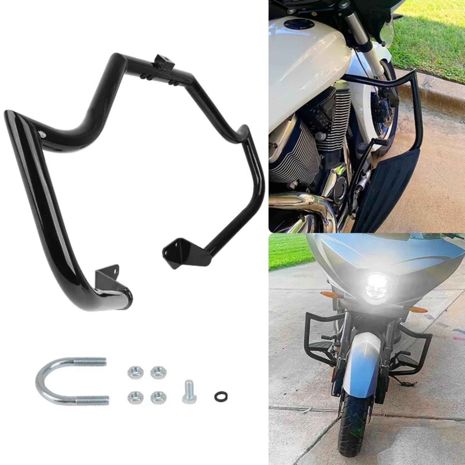 Moto Paramotore Protezioni Per Dyna Models 2006-2017