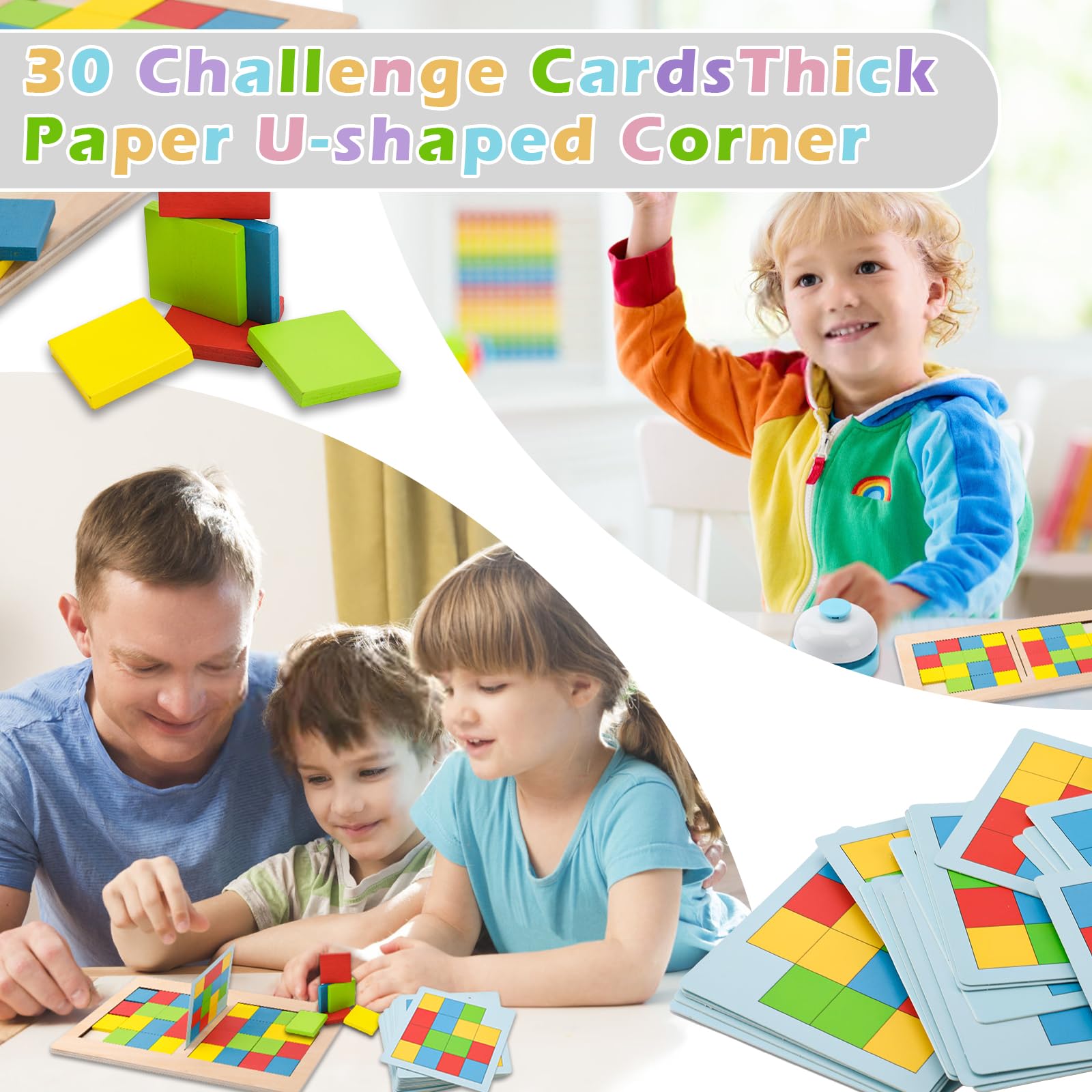 Maison Julia Magnetisches Tangram Puzzle – Montessori Lernspiel Für Kinder Ab 3 Jahren