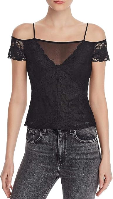 Amazon.com: GUESS CIA - Chaqueta de encaje para mujer : Ropa, Zapatos y  Joyería