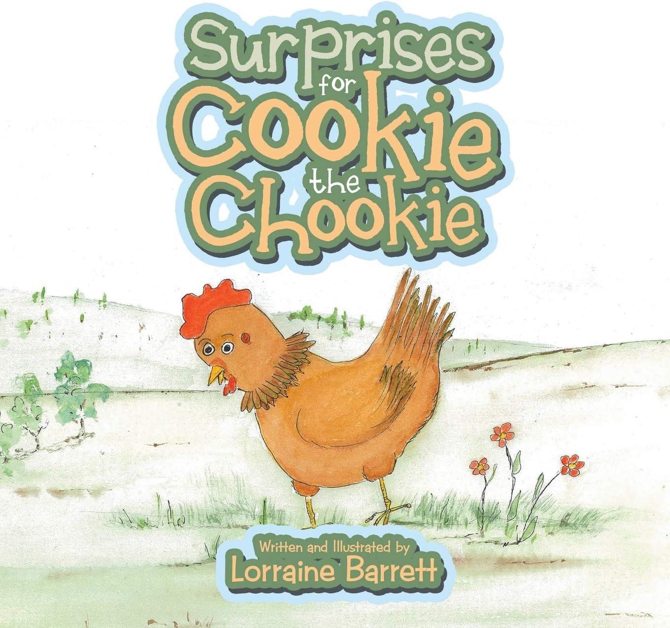 Surprises for Cookie the Chookie