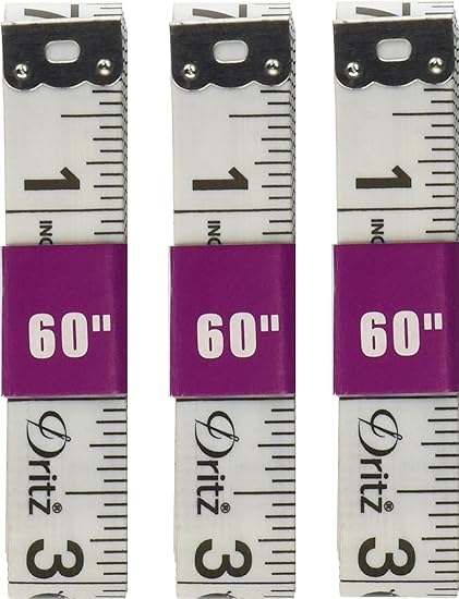 Dritz Tape Measure for Sewing (3 Pack)