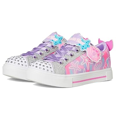 SKECHERS KIDS Twinkle Sparks Underwater Magic 314824L (Little Kid) Girls Shoes Lavendar/Multi