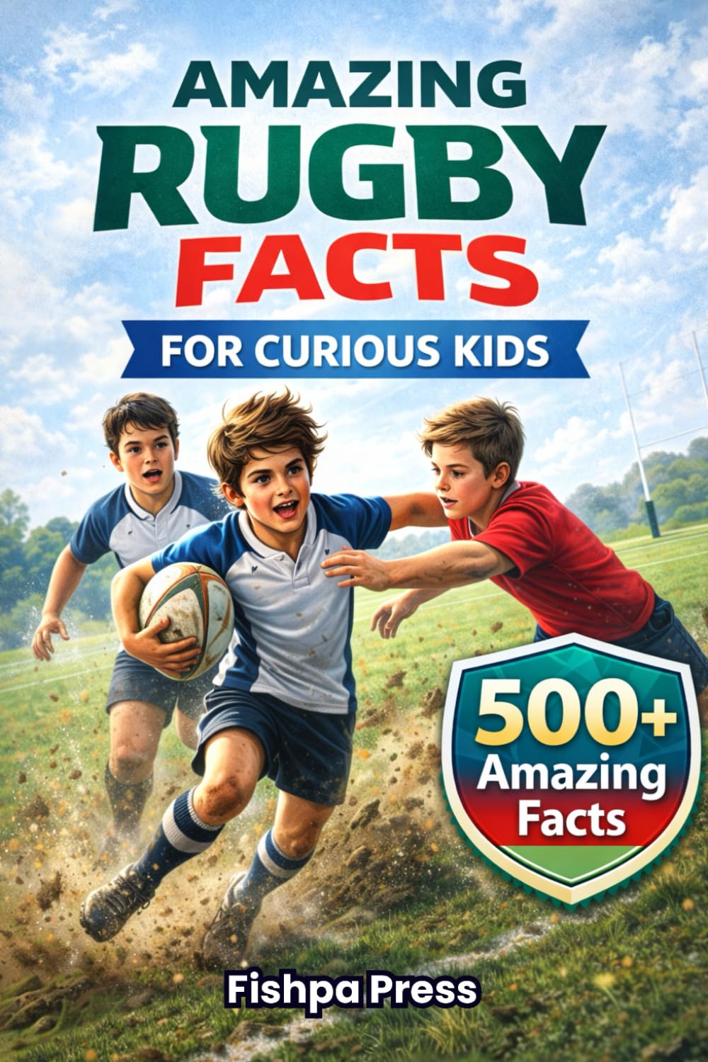 Amazing Rugby Facts for Curious Kids: 500+ True, Fun & Fascinating Rugby Facts for Kids Ages 8–14