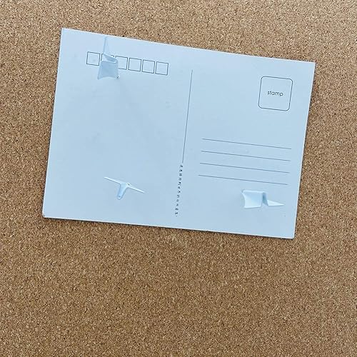 Miniatura 4 de FoyaHome - Alfileres decorativos de avión blancos, 12 piezas de papel para aviones, mapas, cubículos, tachuelas creativas para tablero de corcho,