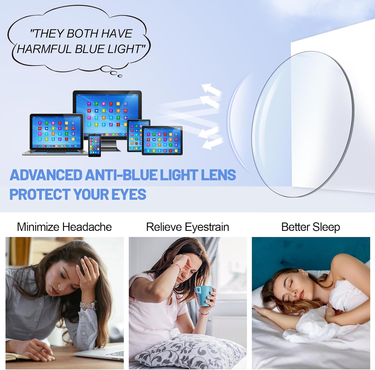 4 PACKS Blue Light Blocking Reading Glasses Women 1.0 1.25 1.5 1.75 2.0 2.25 2.5 2.75 3.0 3.5 4.0 5.0 6.0