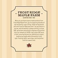 Vista 6 de Frost Ridge Maple Farm Azúcar de arce orgánico granulado en polvo, grado A, 8 onzas.