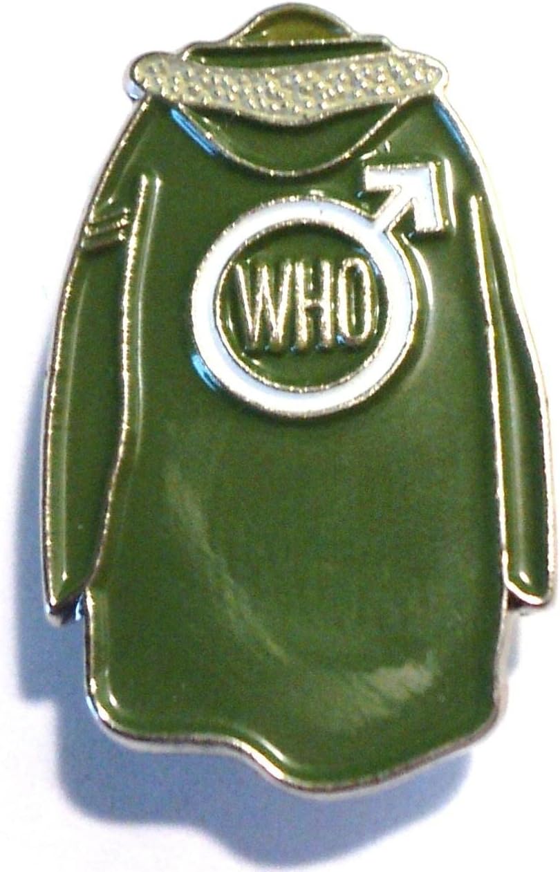 The Who Quadrophenia Parker Parka Coat MOD Scooterist Metal Fan Pin Badge