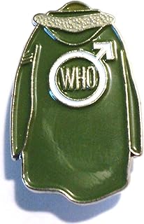 Mainly Metal Metal Enamel Pin Badge Brooch MOD Parker Parka Lambretta Vespa Scooter