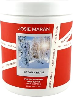 Whipped Body Butter - Skin Firming Body Cream with Argan Oil, Whipped Shea Butter, Avocado Oil & Essential Fatty Acids - Radiance-Boosting Skincare - Dream Cream (20 Fl oz)